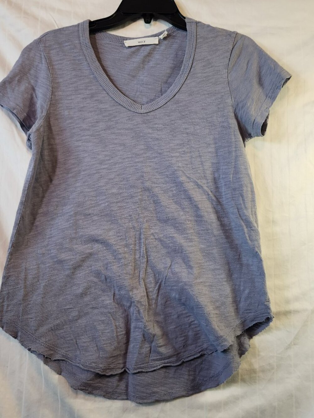 Wilt 3 Piece Bundle XS/S Made in USA Tee Tank Jogger Lounge Set